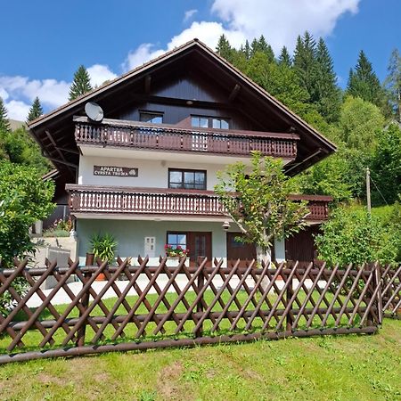 Apartma Cvrsta Trojka เยเซนิตเซ ภายนอก รูปภาพ
